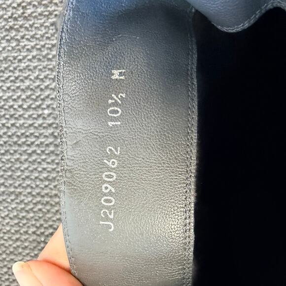 Stuart Weitzman Womens Black Leather Riding Knee High Boots Size 10.5 - Picture 9 of 9